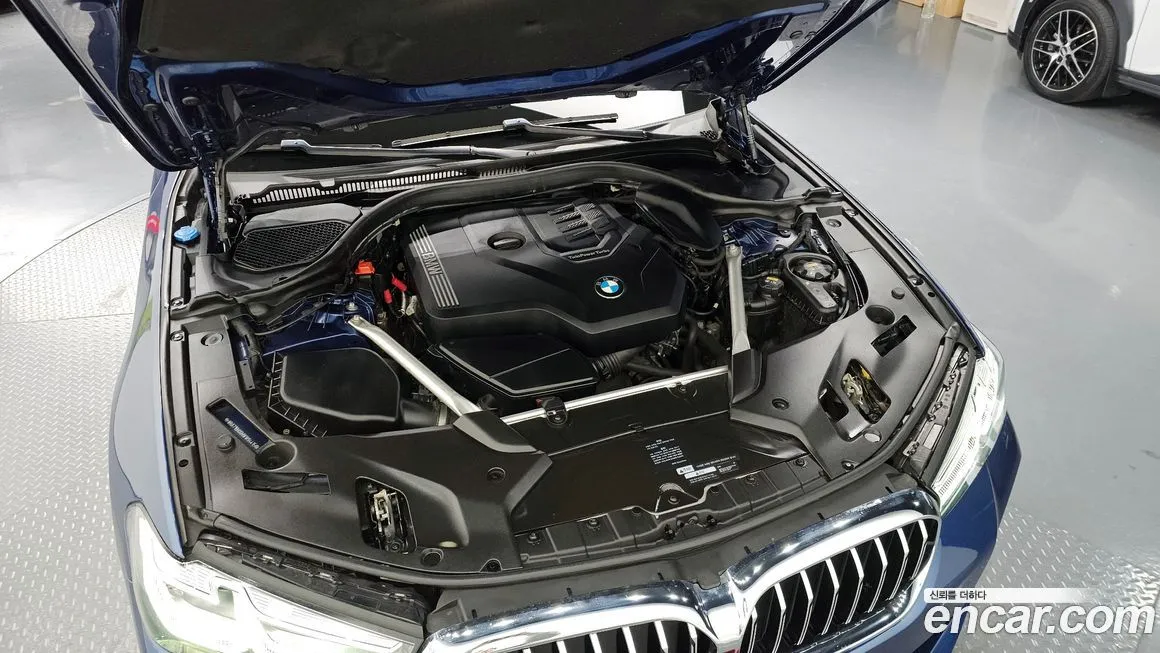 BMW 5-Series 2021 из KR, фото 8