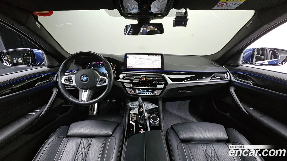 BMW 5-Series 2021 из KR, фото 9