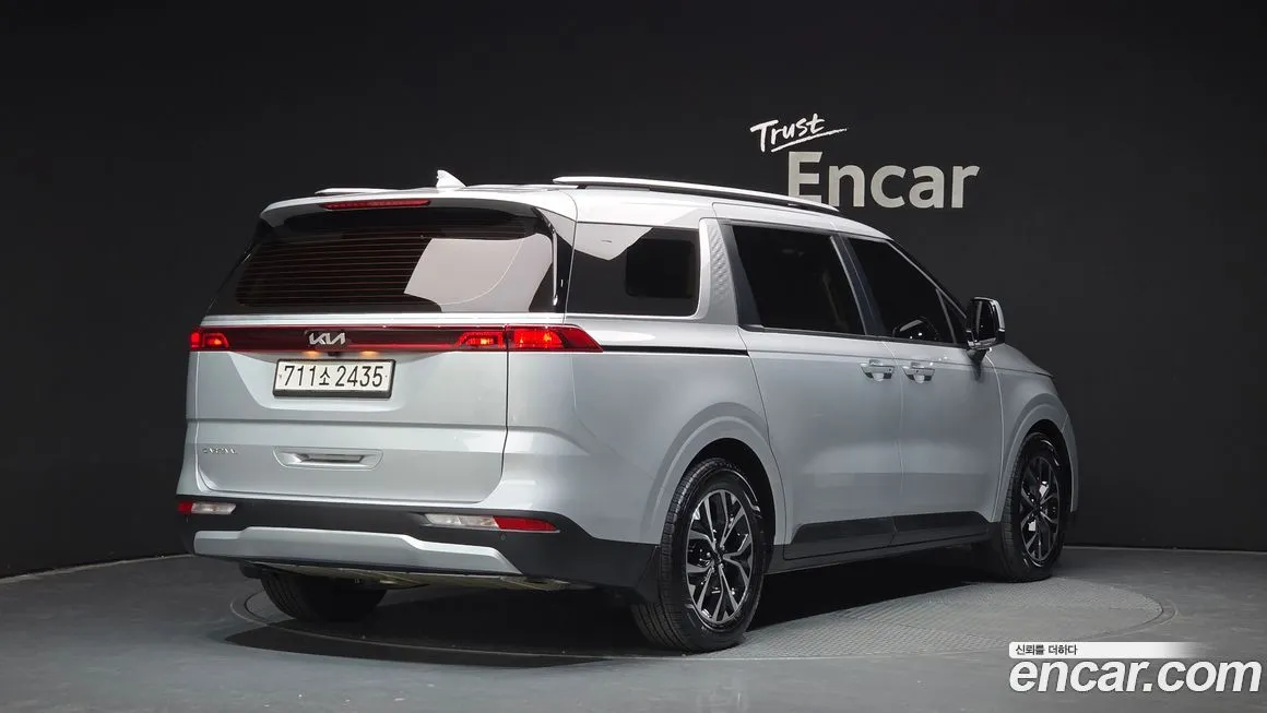 Kia Carnival 2023 из KR, фото 4