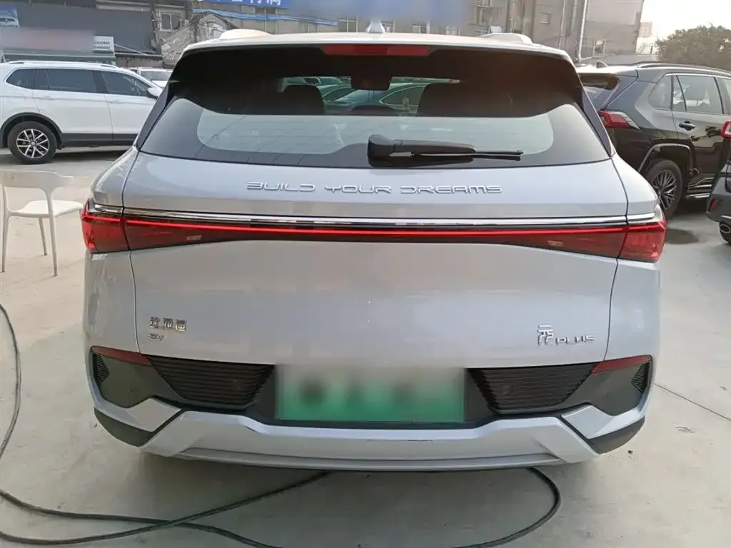 BYD Yuan Plus 2022 из CN, фото 3