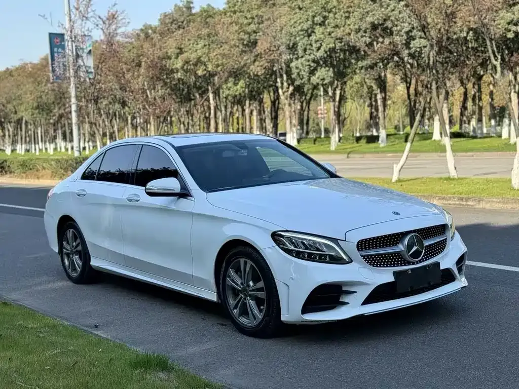 Mercedes-Benz C-Class 2021 из CN, фото 2