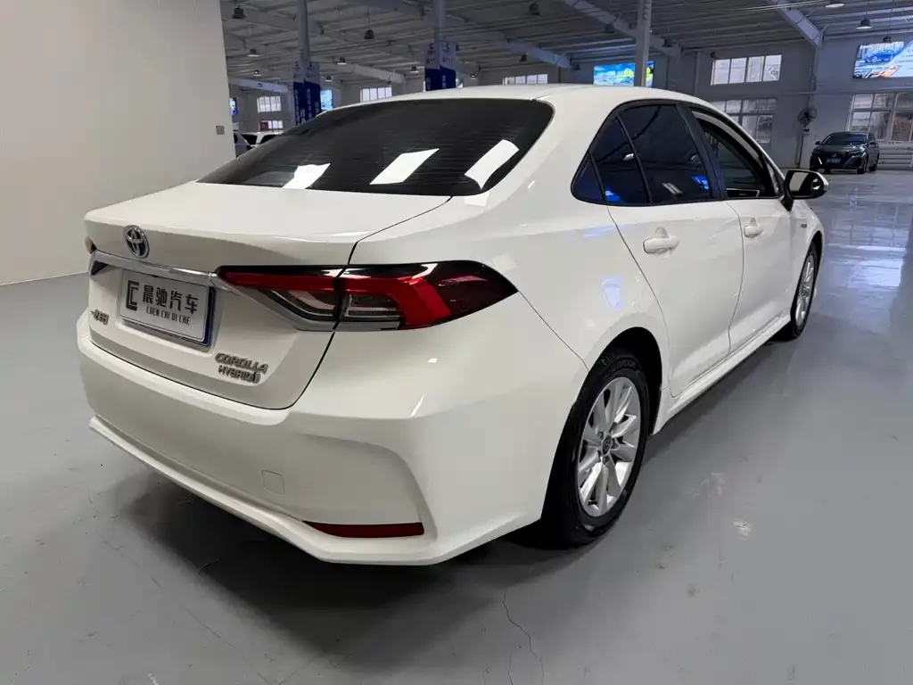 Toyota Corolla 2024 из CN, фото 8
