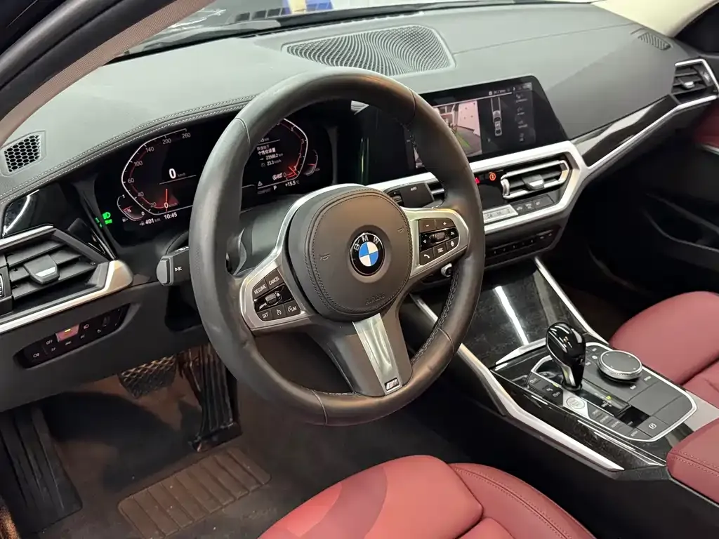 BMW 3 Series 2021 из CN, фото 9
