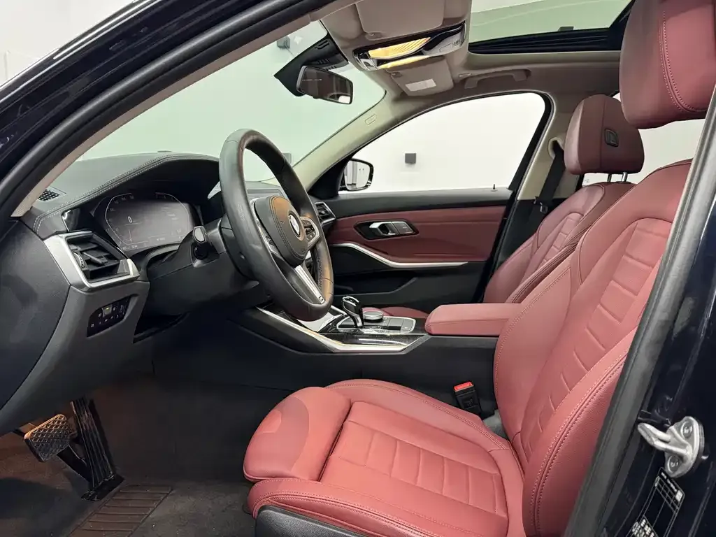 BMW 3 Series 2021 из CN, фото 10