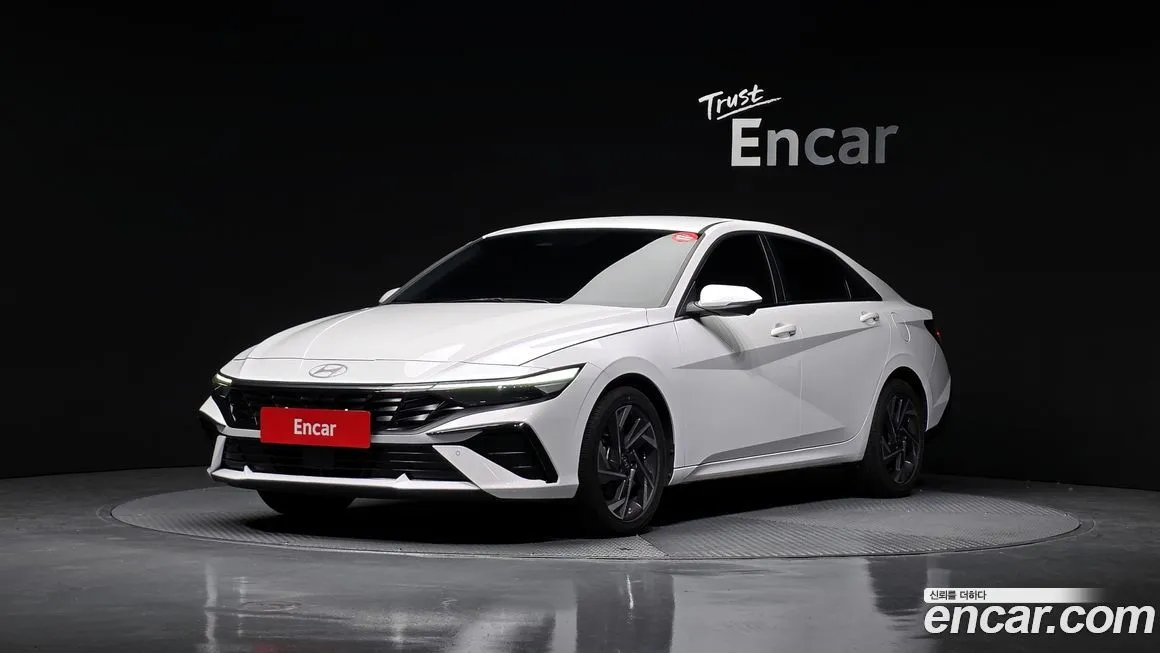 Hyundai AVANTE 2024 из KR, фото 1