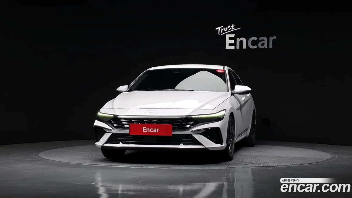 Hyundai AVANTE 2024 из KR, фото 4