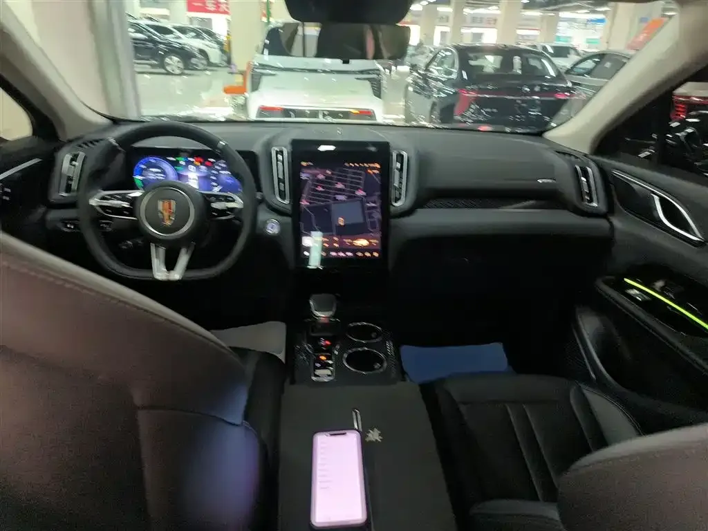 Hongqi HS3 PHEV 2025 из CN, фото 6