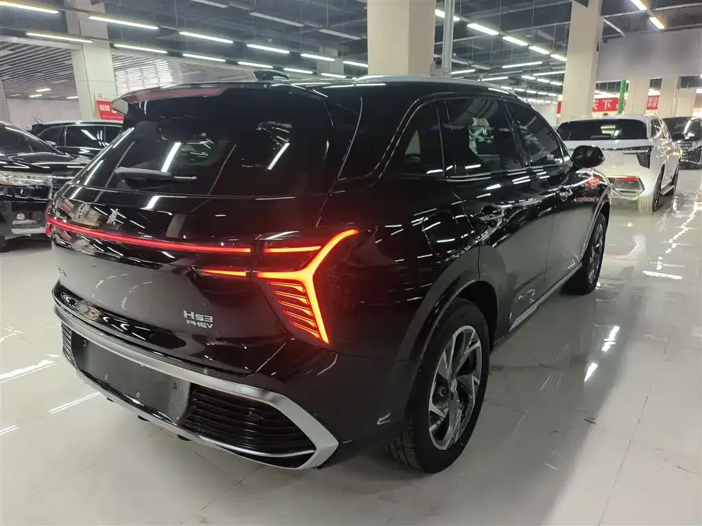 Hongqi HS3 PHEV 2025 из CN, фото 8