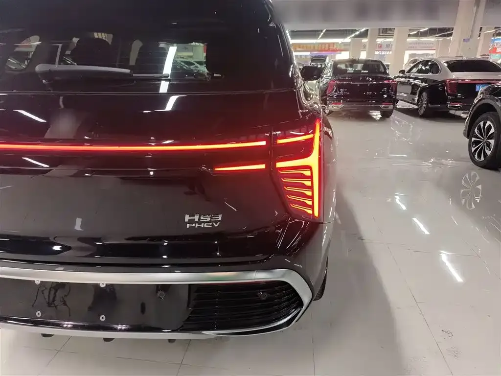 Hongqi HS3 PHEV 2025 из CN, фото 4