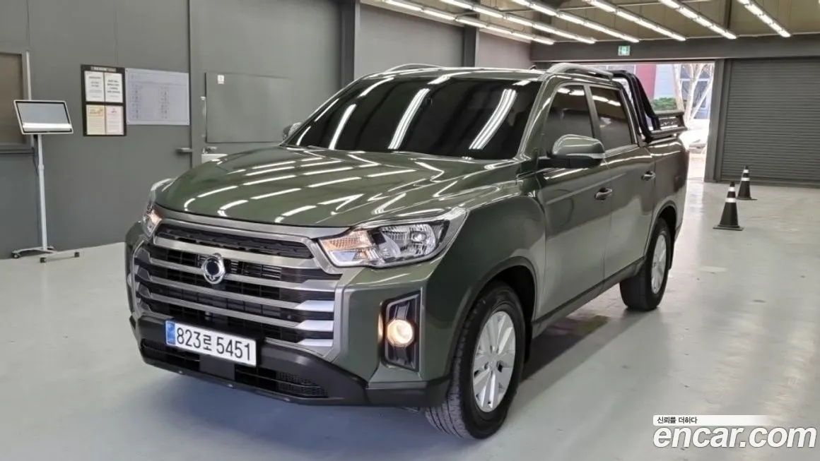 KG Mobility (Ssangyong) Rexton 2024 из KR, фото 1