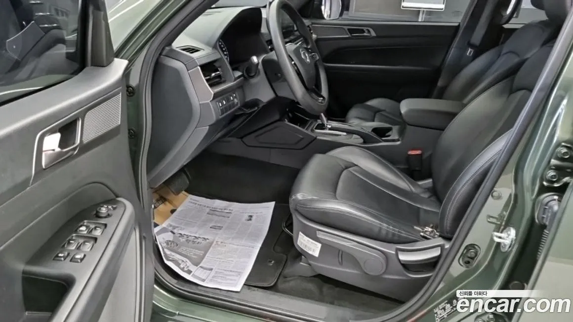 KG Mobility (Ssangyong) Rexton 2024 из KR, фото 10