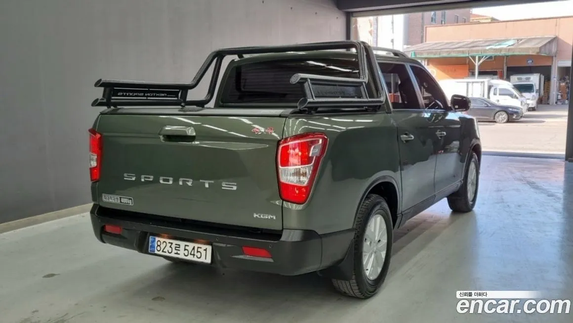 KG Mobility (Ssangyong) Rexton 2024 из KR, фото 2