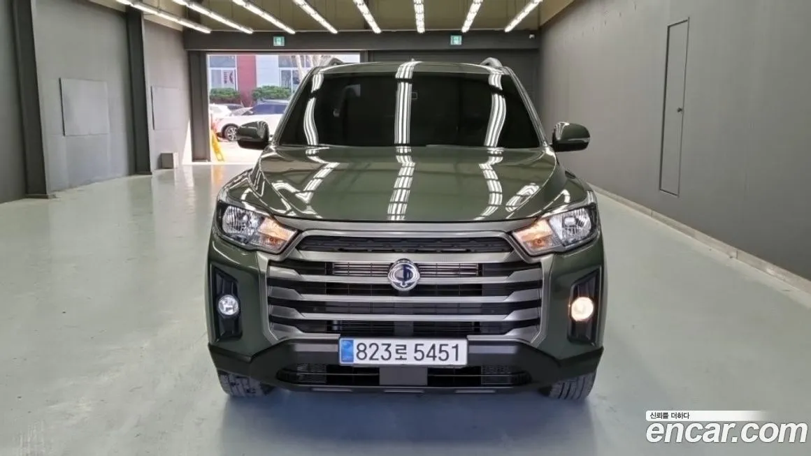 KG Mobility (Ssangyong) Rexton 2024 из KR, фото 7
