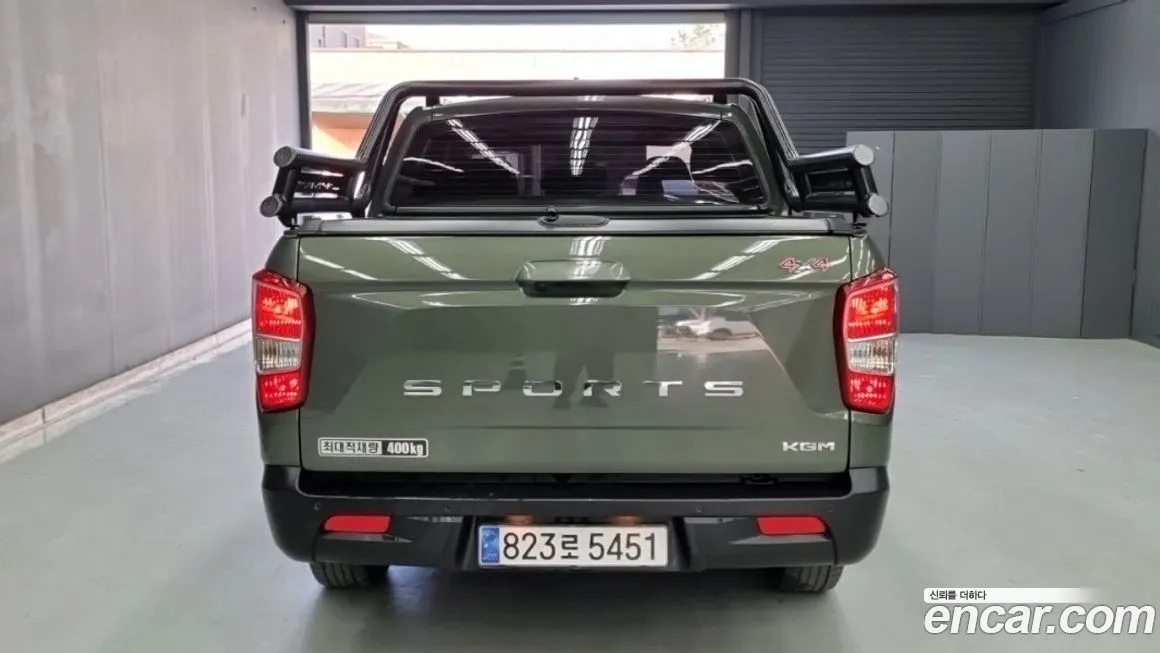 KG Mobility (Ssangyong) Rexton 2024 из KR, фото 3