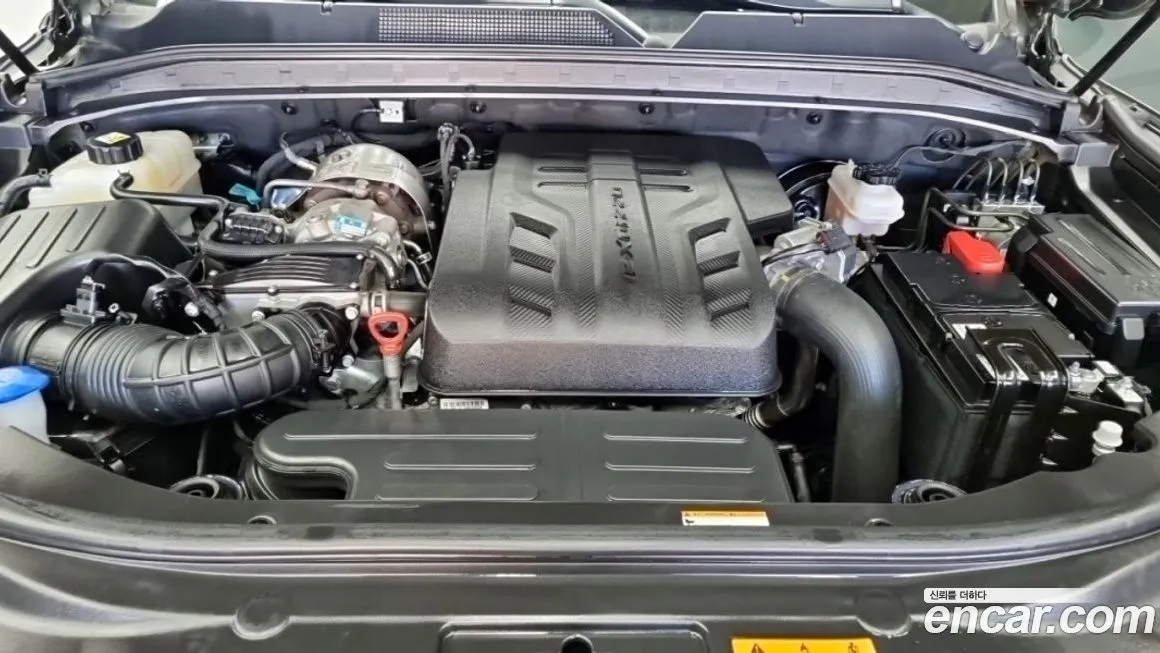 KG Mobility (Ssangyong) Rexton 2024 из KR, фото 8