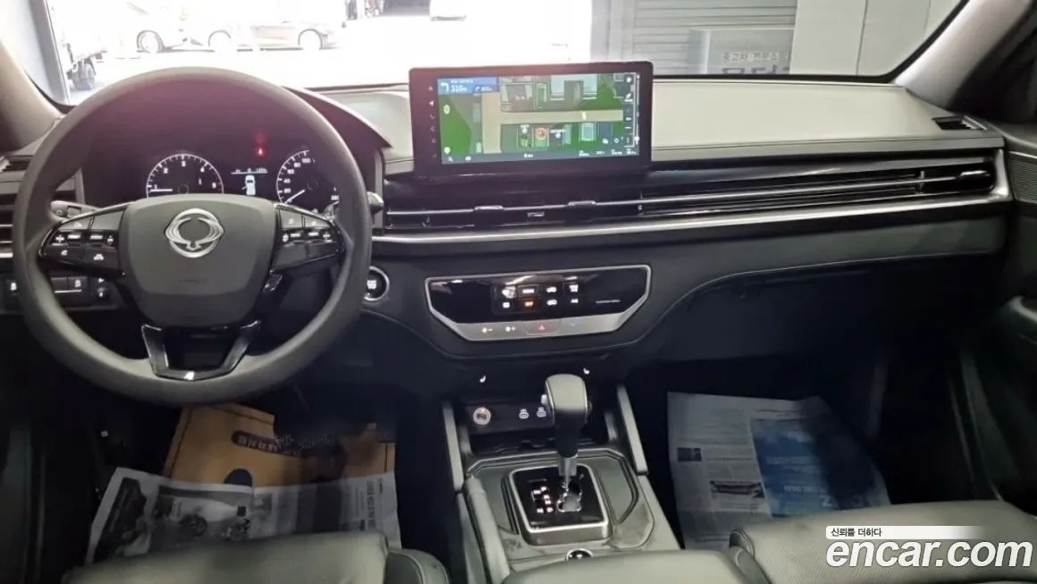 KG Mobility (Ssangyong) Rexton 2024 из KR, фото 6