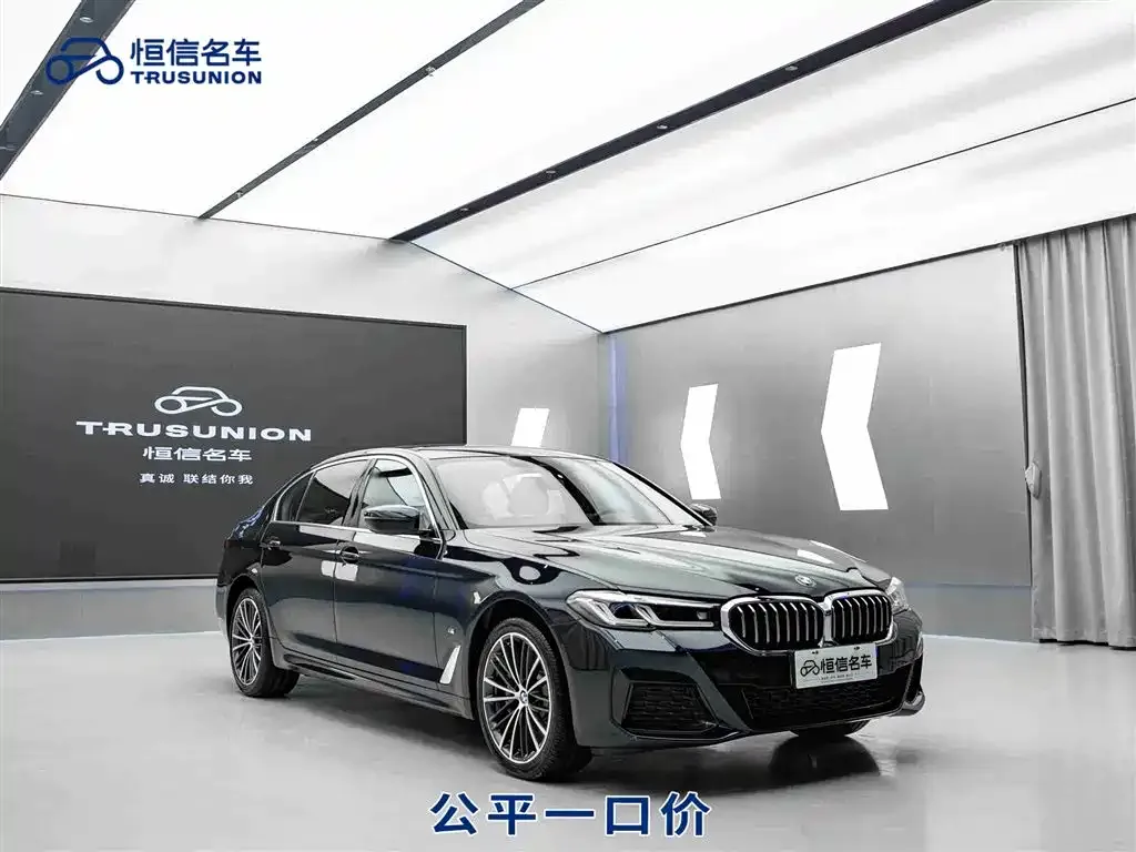 BMW 5 Series 2024 из CN, фото 1