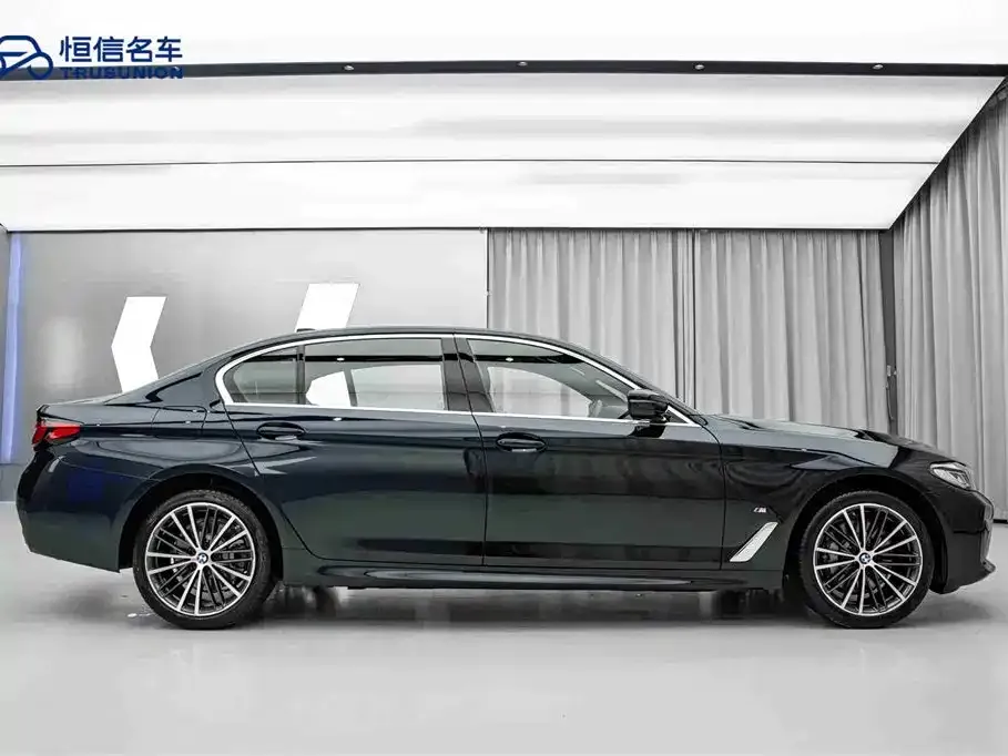BMW 5 Series 2024 из CN, фото 5