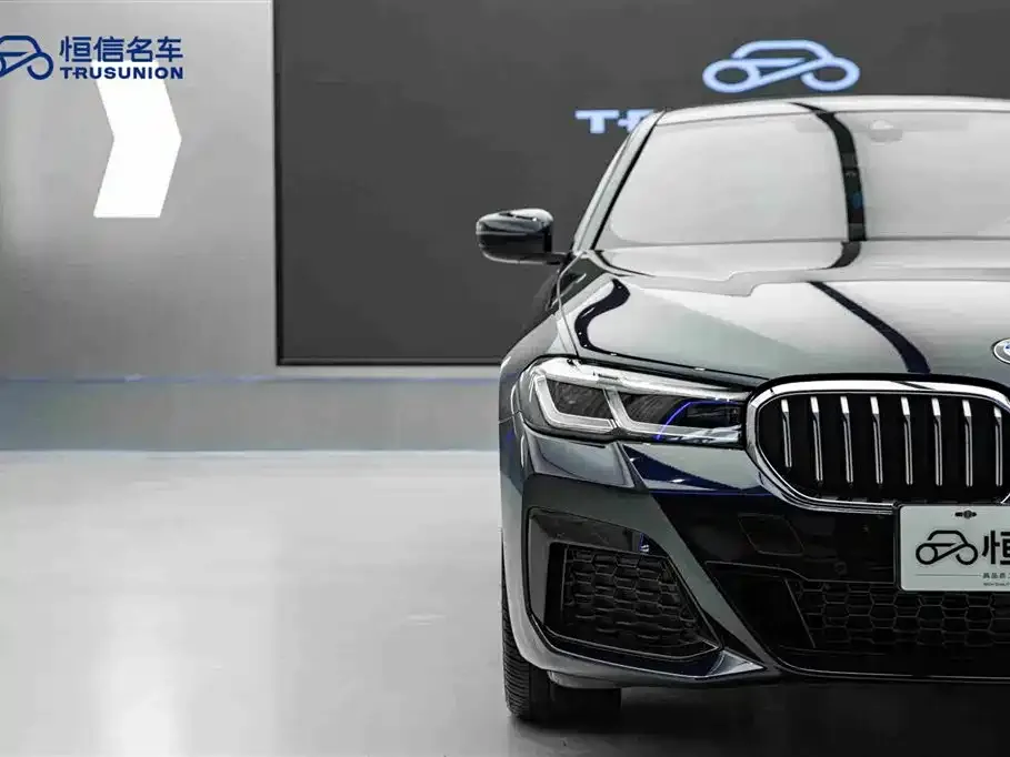 BMW 5 Series 2024 из CN, фото 3