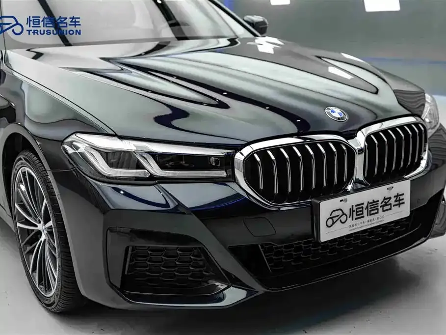 BMW 5 Series 2024 из CN, фото 4