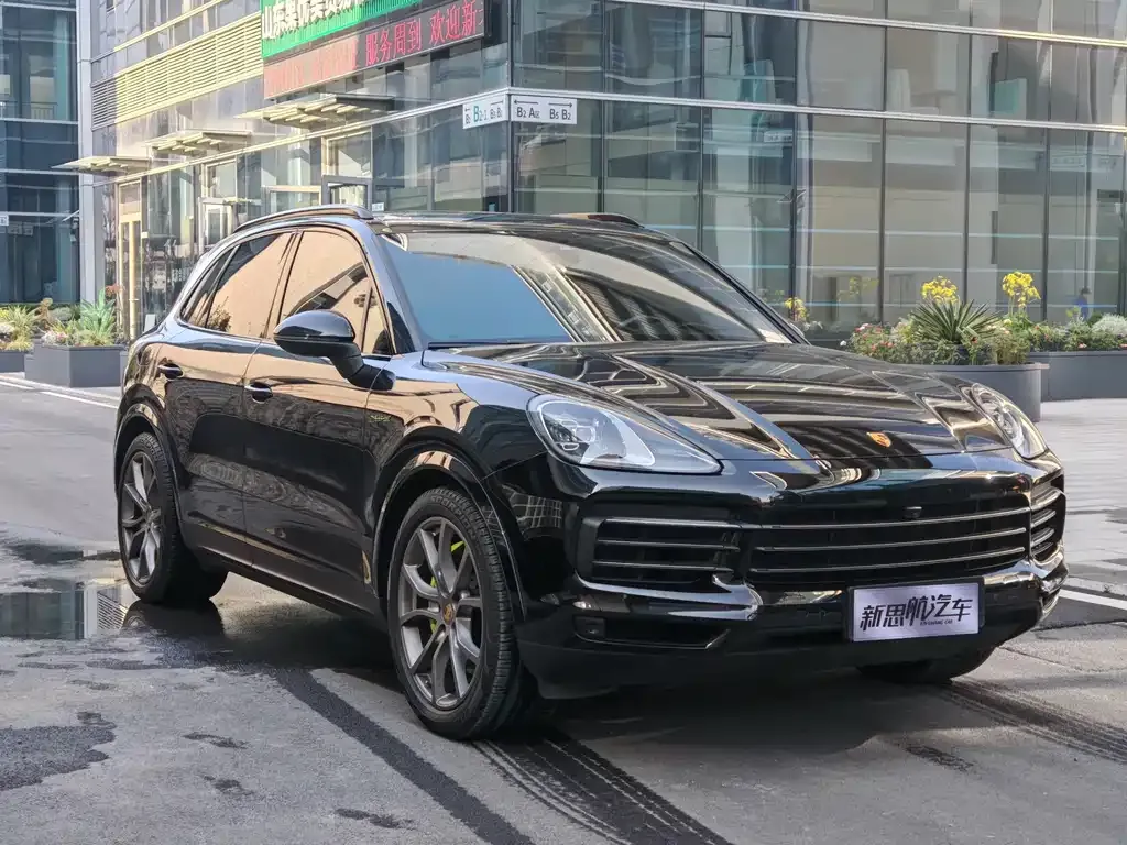 Porsche Cayenne Hybrid 2023 из CN, фото 6