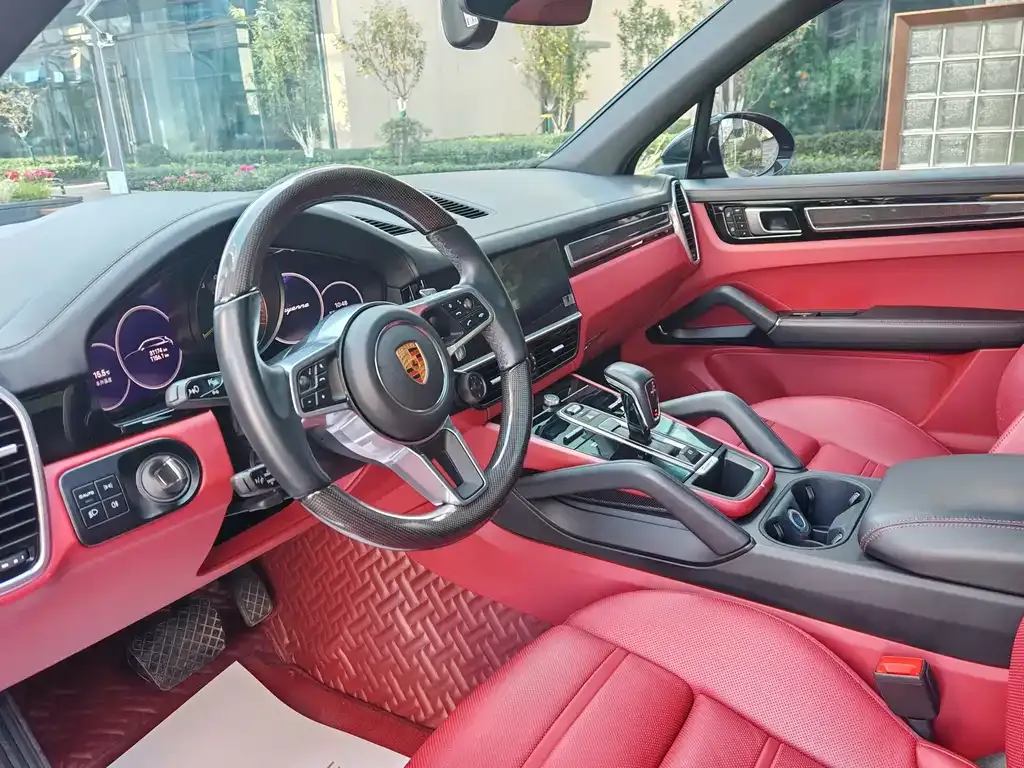 Porsche Cayenne Hybrid 2023 из CN, фото 10