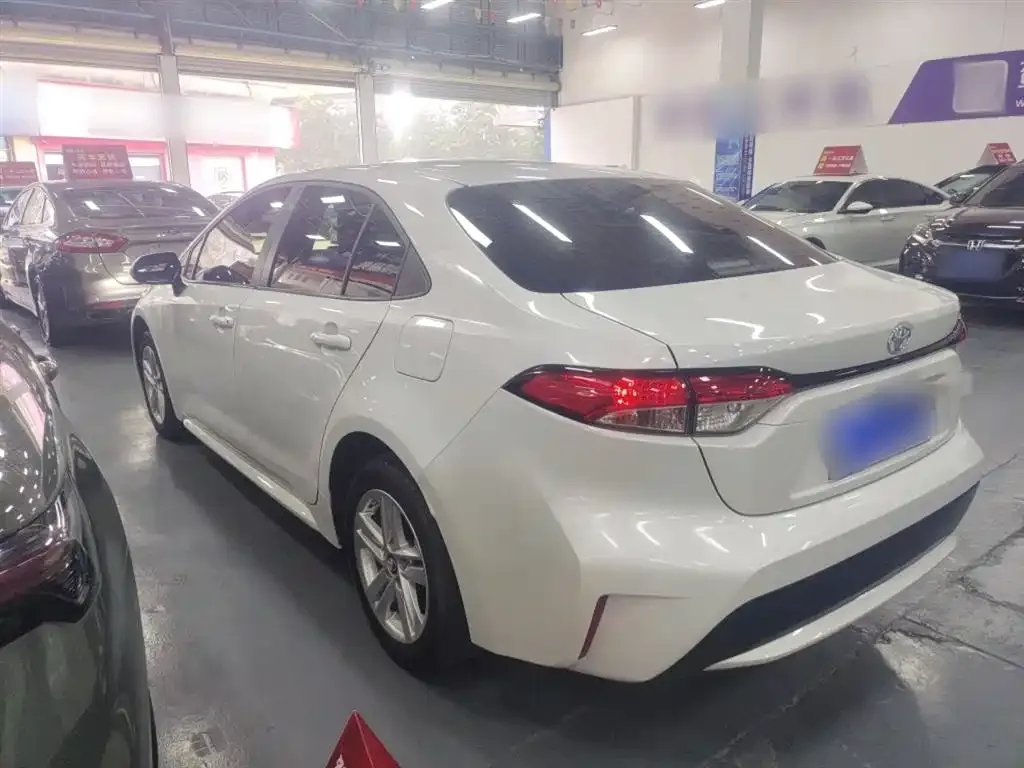 Toyota Levin 2022 из CN, фото 4