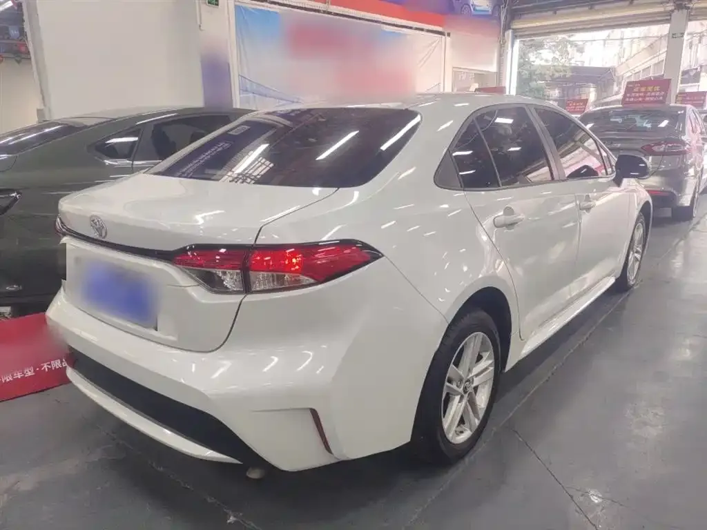 Toyota Levin 2022 из CN, фото 5
