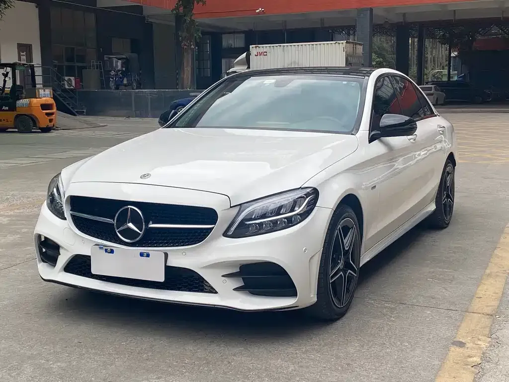 Mercedes-Benz C-Class 2021 из CN, фото 1