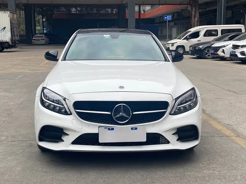 Mercedes-Benz C-Class 2021 из CN, фото 3