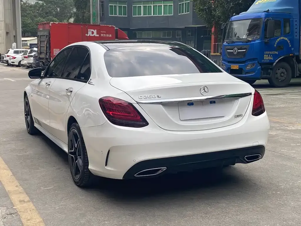 Mercedes-Benz C-Class 2021 из CN, фото 4