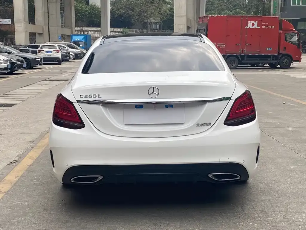 Mercedes-Benz C-Class 2021 из CN, фото 10