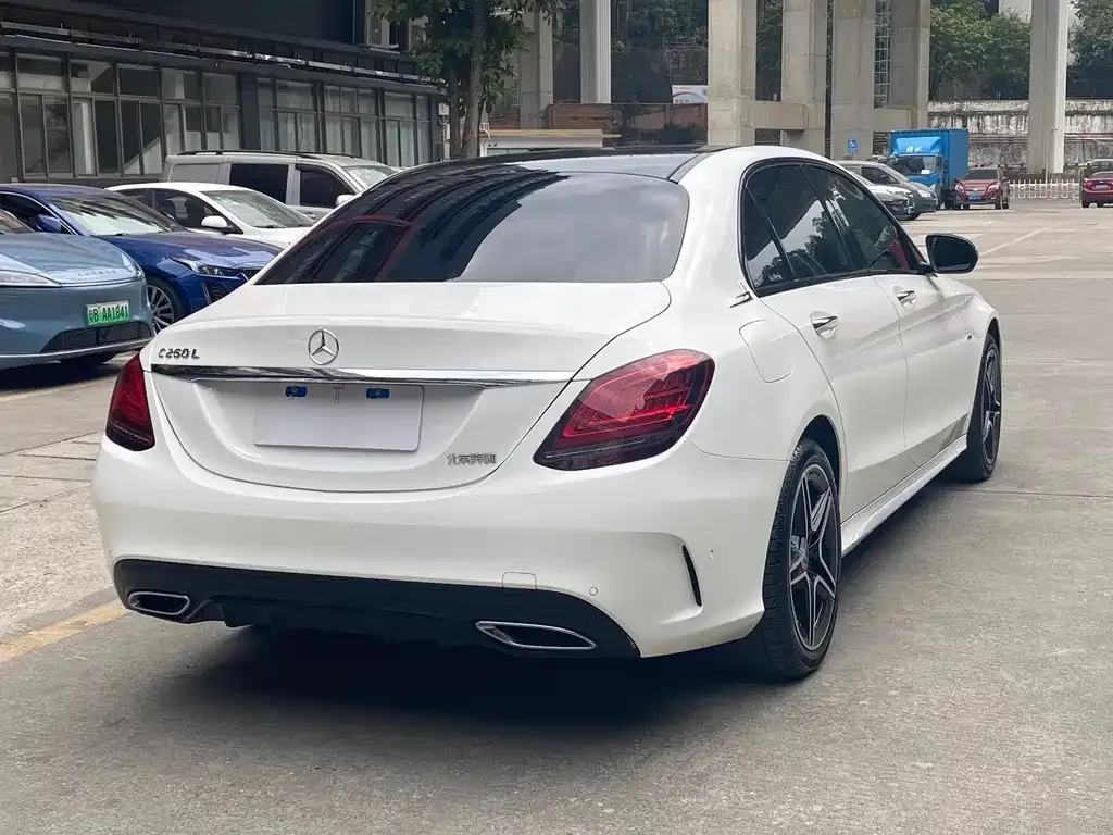Mercedes-Benz C-Class 2021 из CN, фото 6