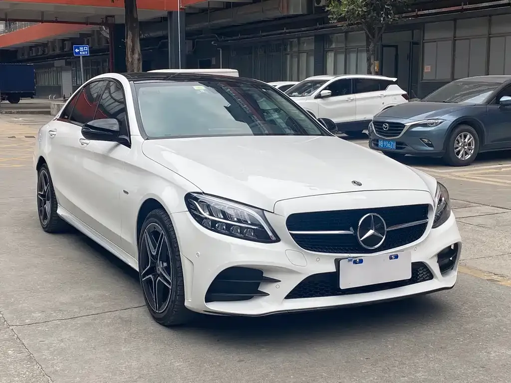Mercedes-Benz C-Class 2021 из CN, фото 2