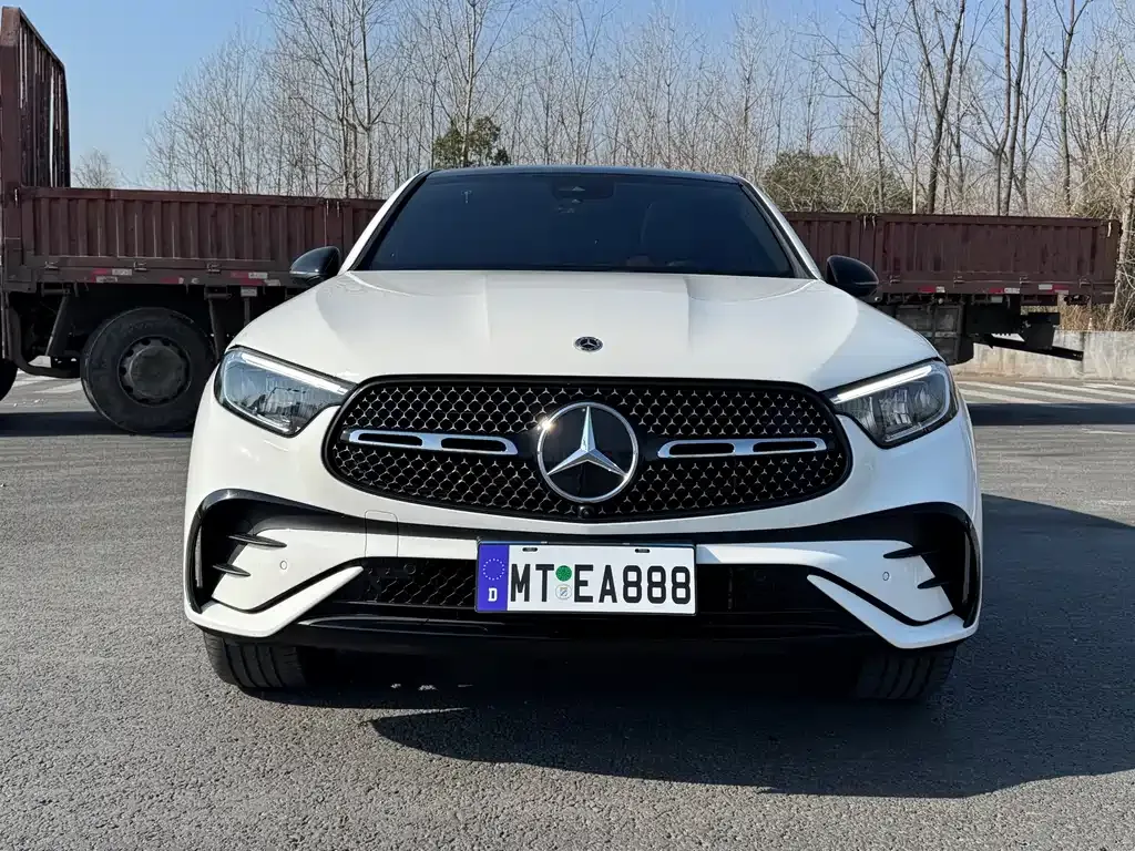 Mercedes-Benz GLC Coupe — фото 4