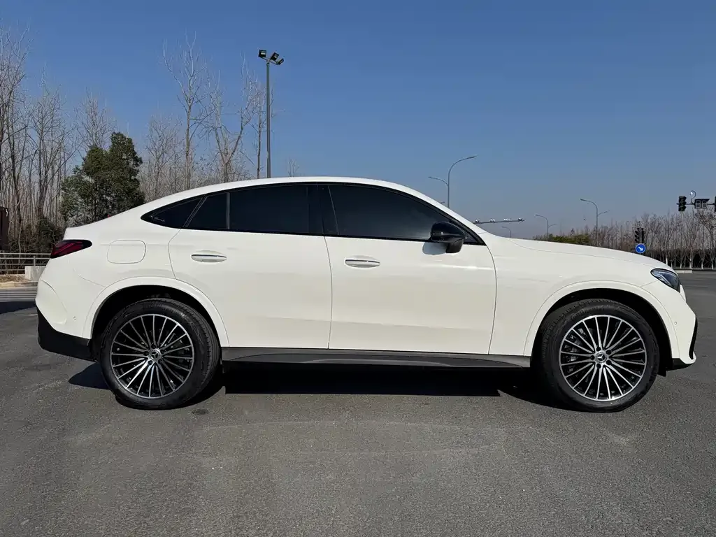 Mercedes-Benz GLC Coupe — фото 8