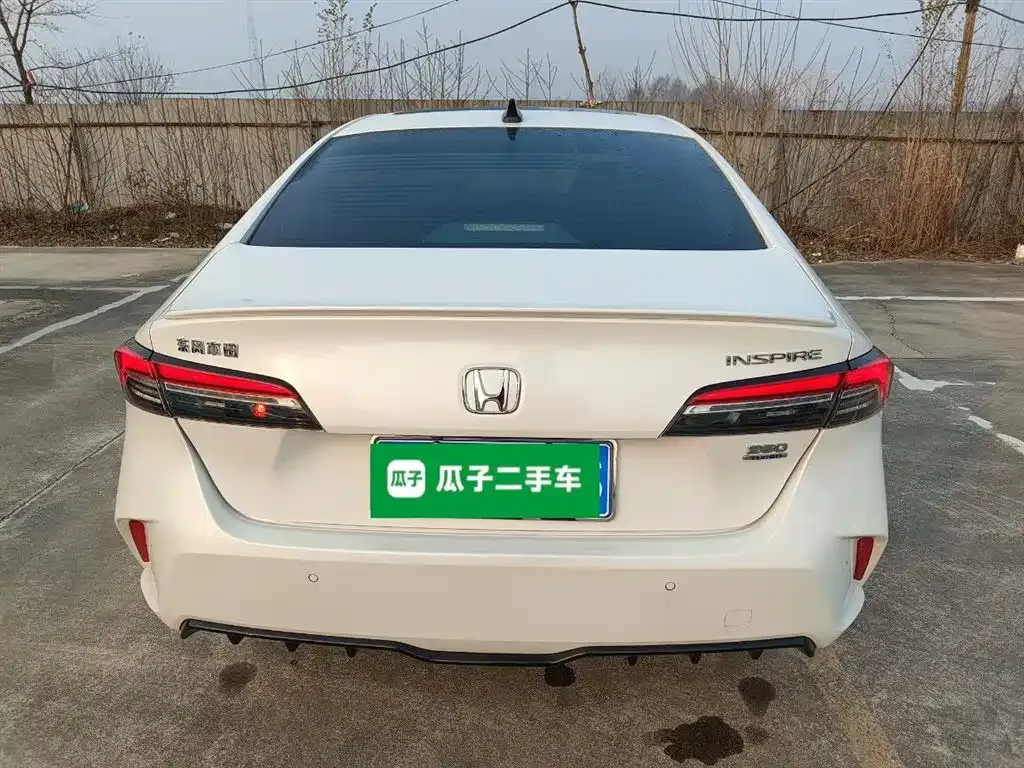 Honda Inspire 2025 из CN, фото 6