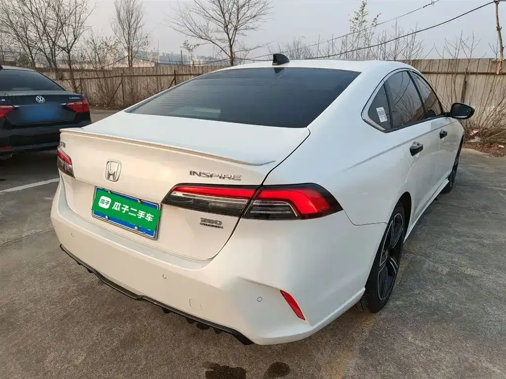Honda Inspire 2025 из CN, фото 7