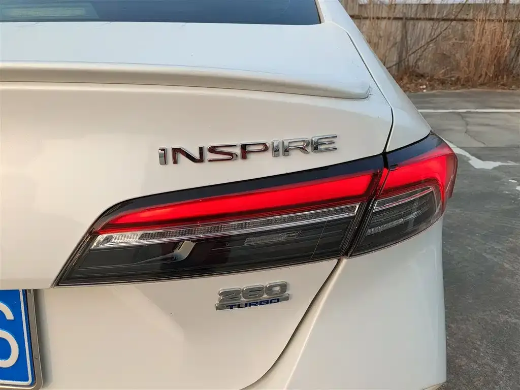 Honda Inspire 2025 из CN, фото 8