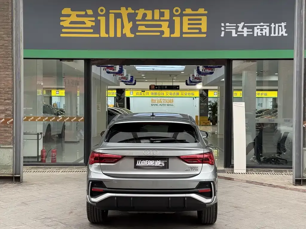 Audi Q3 Sportback 2021 из CN, фото 5