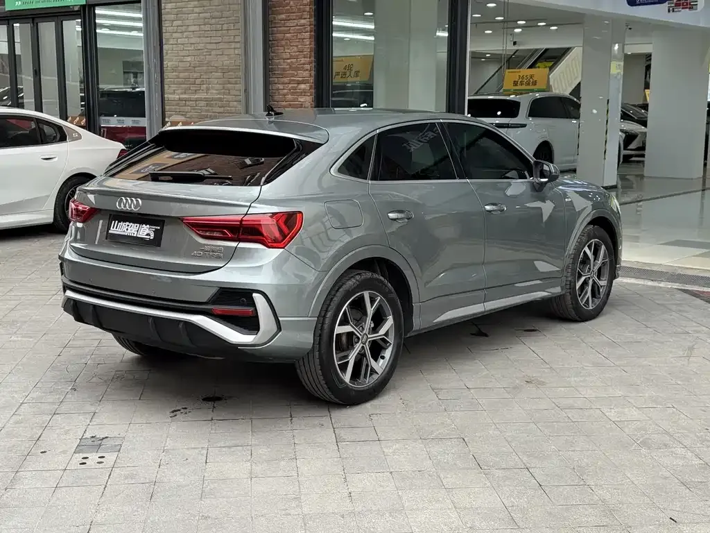 Audi Q3 Sportback 2021 из CN, фото 6