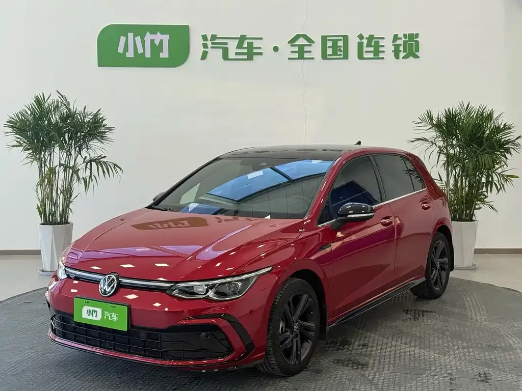 Volkswagen Golf 2021 из CN, фото 1