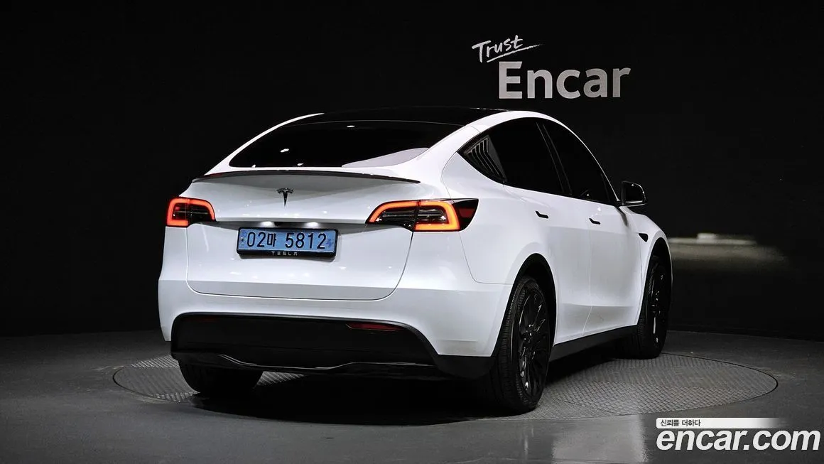 [object Object] Model Y 2024 из KR, фото 2