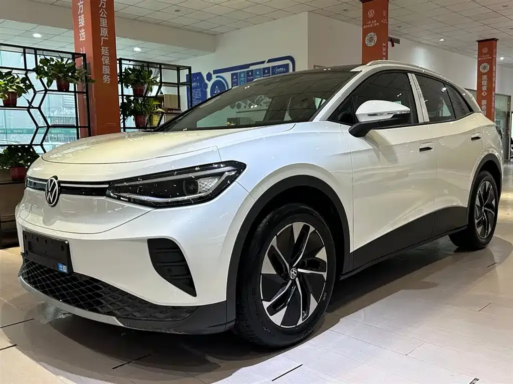 Volkswagen ID.4 Crozz 2025 из CN, фото 1