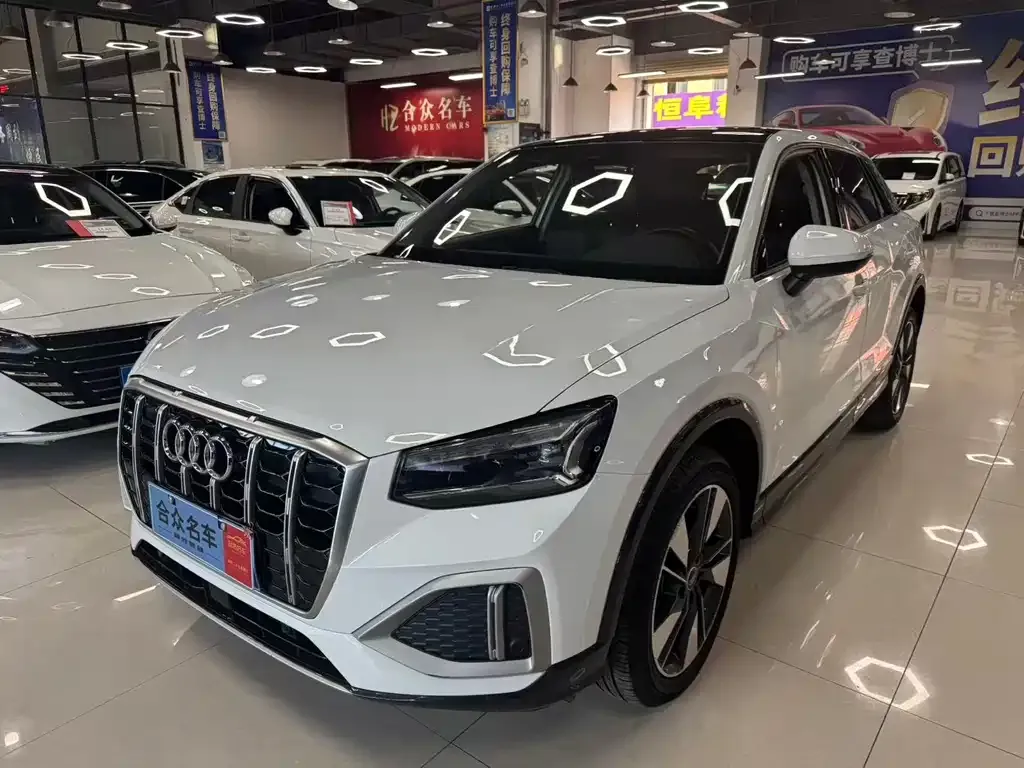 Audi Q2L 2022 из CN, фото 1