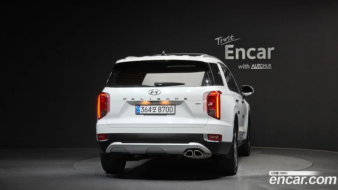 Hyundai Palisade 2021 из KR, фото 2