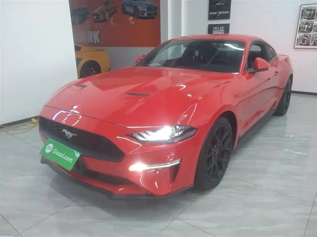 Ford Mustang 2021 из CN, фото 1