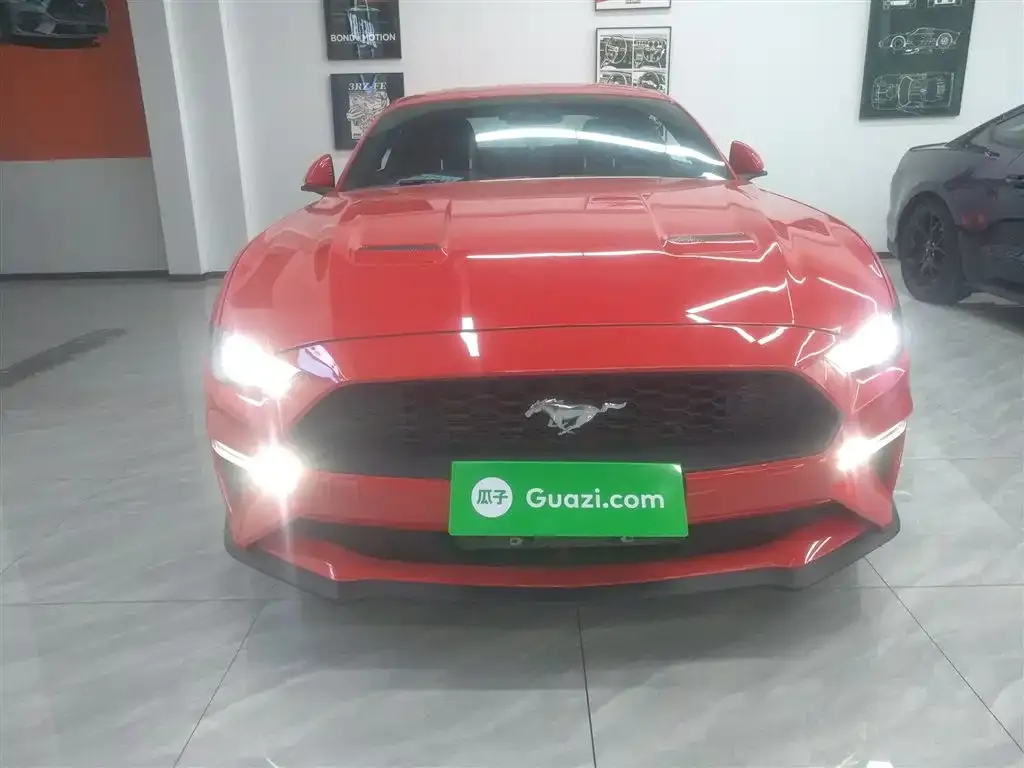 Ford Mustang 2021 из CN, фото 2