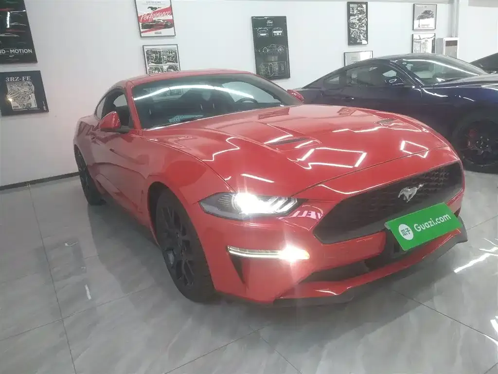 Ford Mustang 2021 из CN, фото 6
