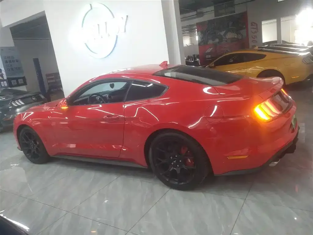 Ford Mustang 2021 из CN, фото 8